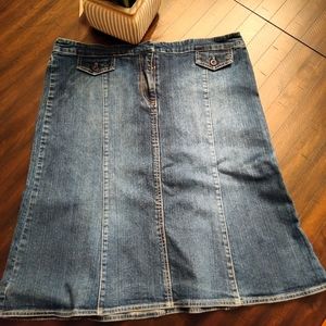 Women's Jean / Denim Skirt